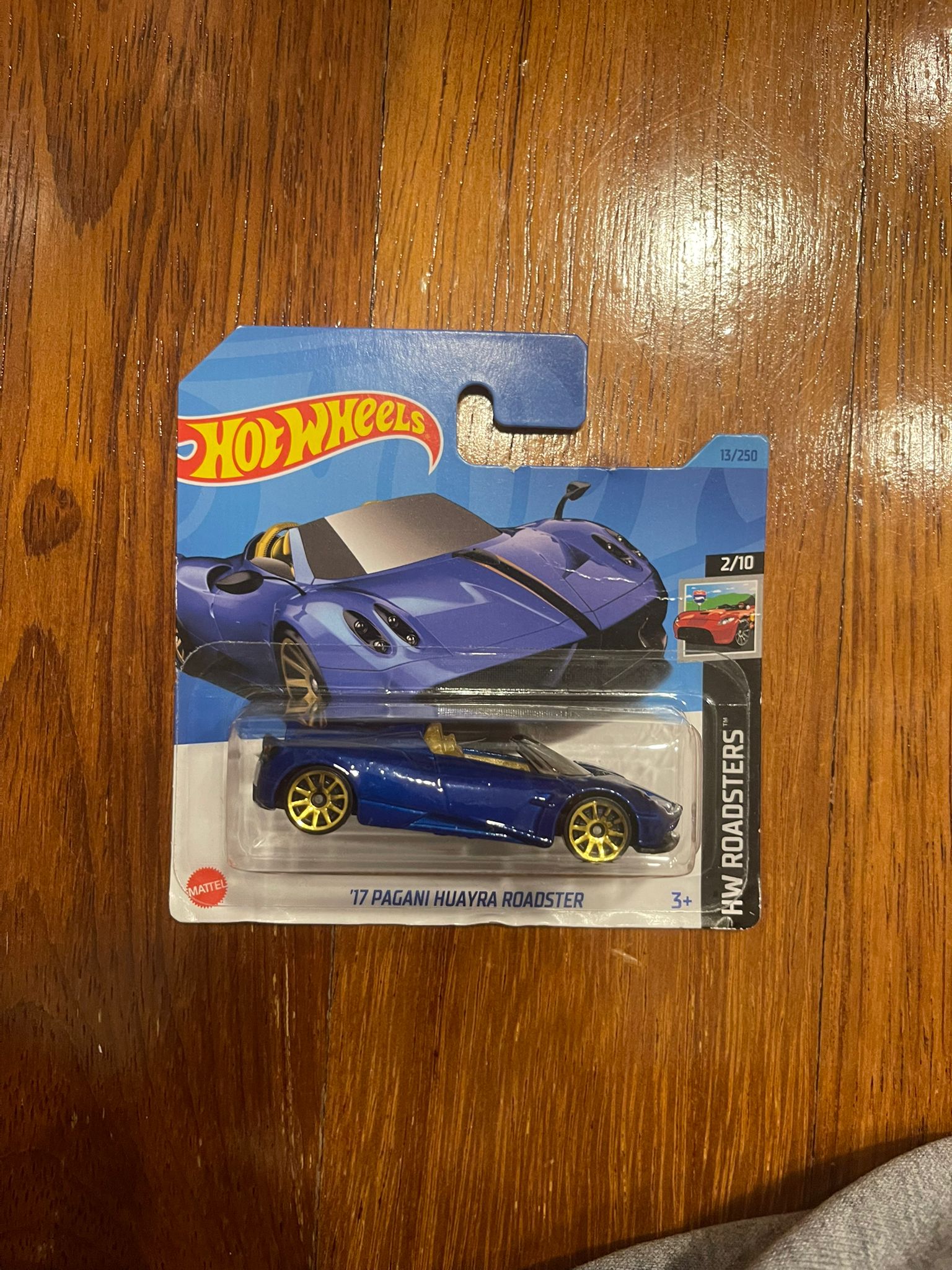 '17 Pagani Huayra Roadster